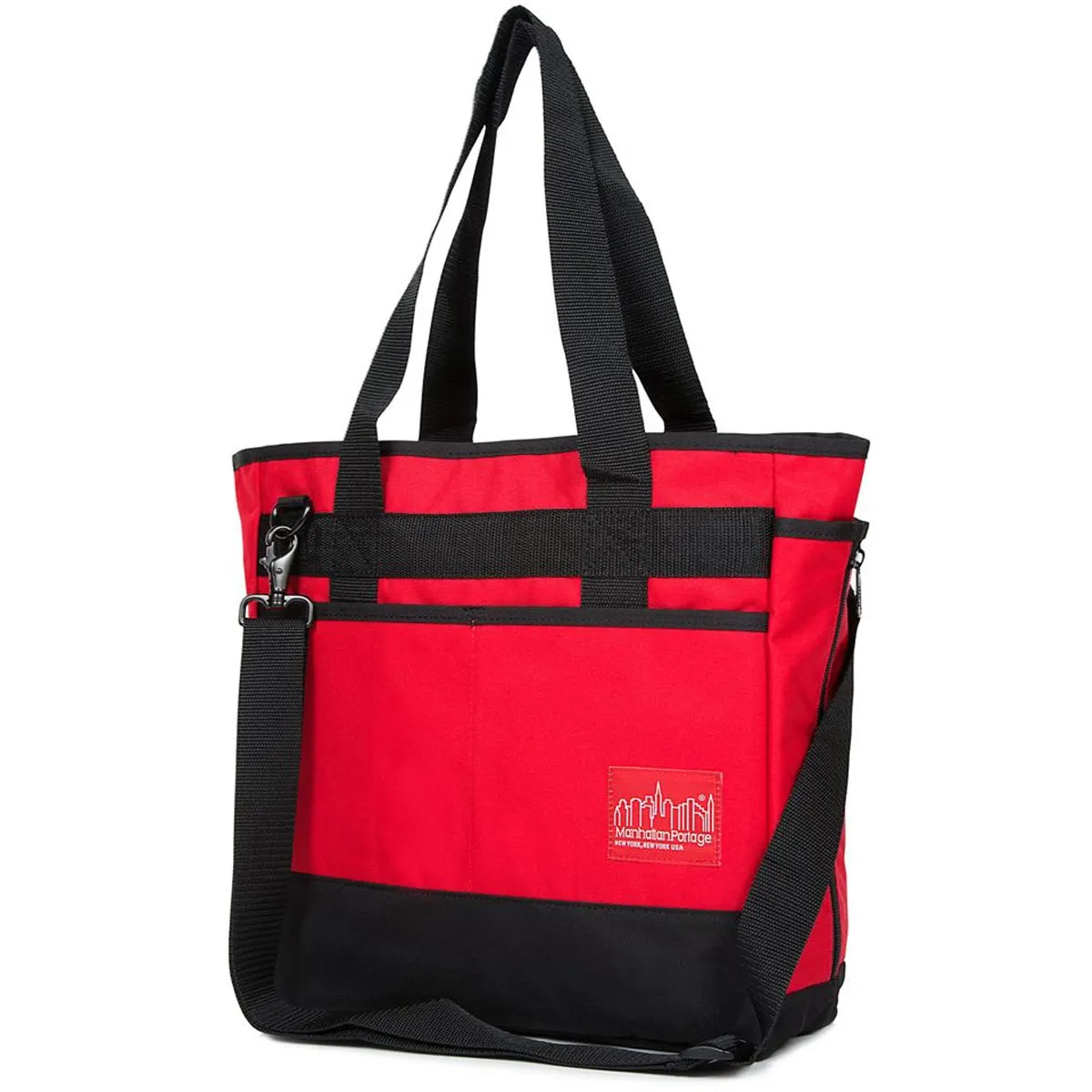 Manhattan Portage Downtown Todt Hill Tote Bag