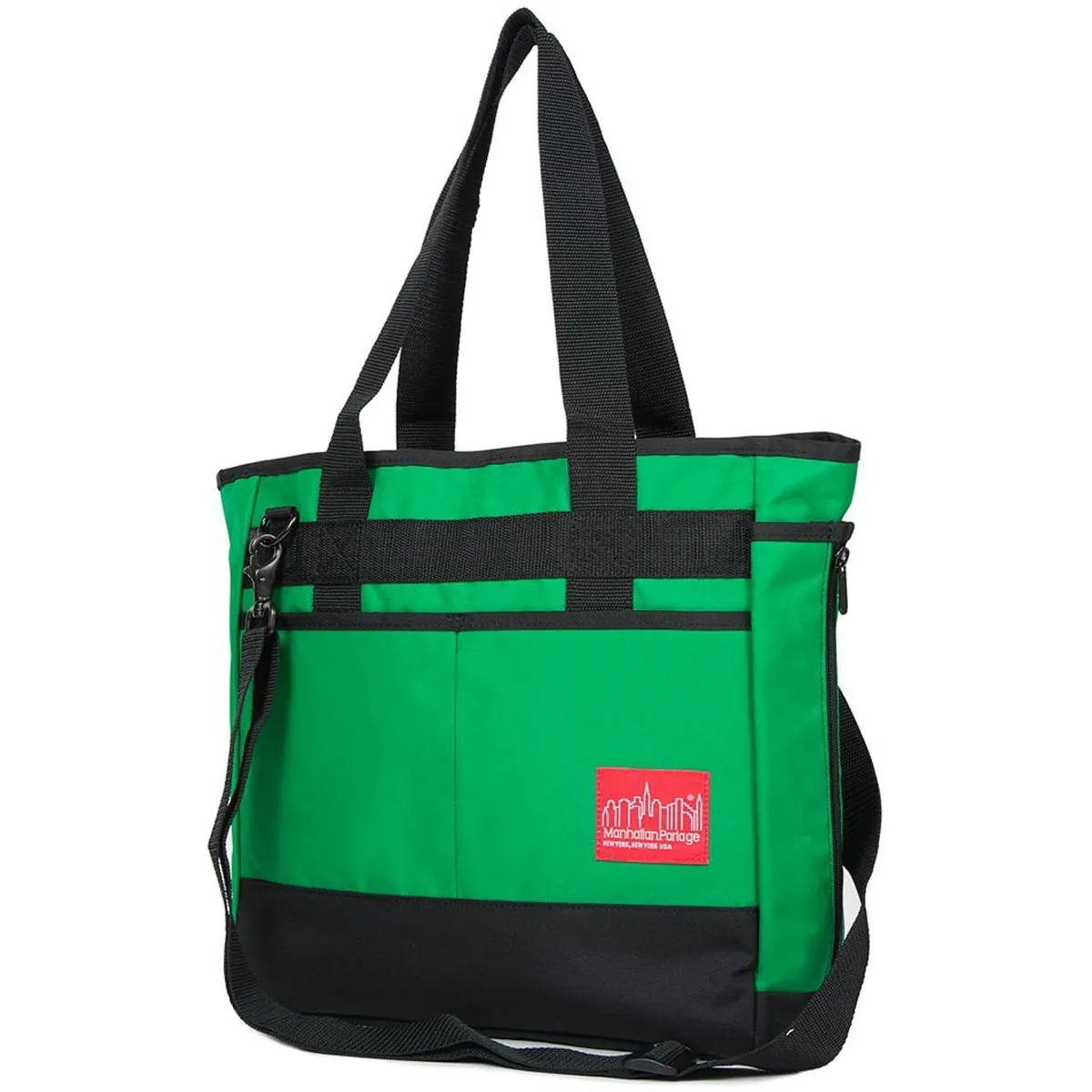 Manhattan Portage Downtown Todt Hill Tote Bag