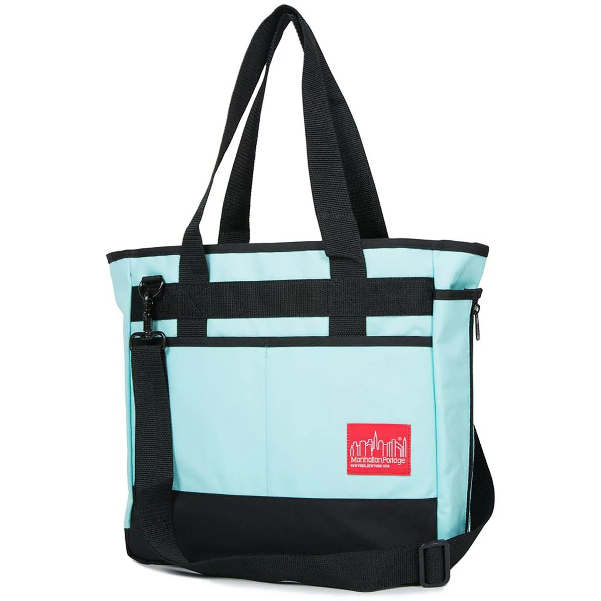 Manhattan Portage Downtown Todt Hill Tote Bag