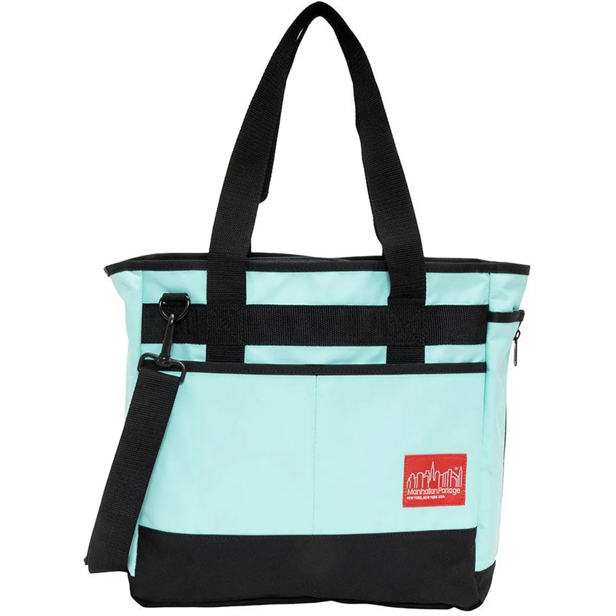 Manhattan Portage Downtown Todt Hill Tote Bag