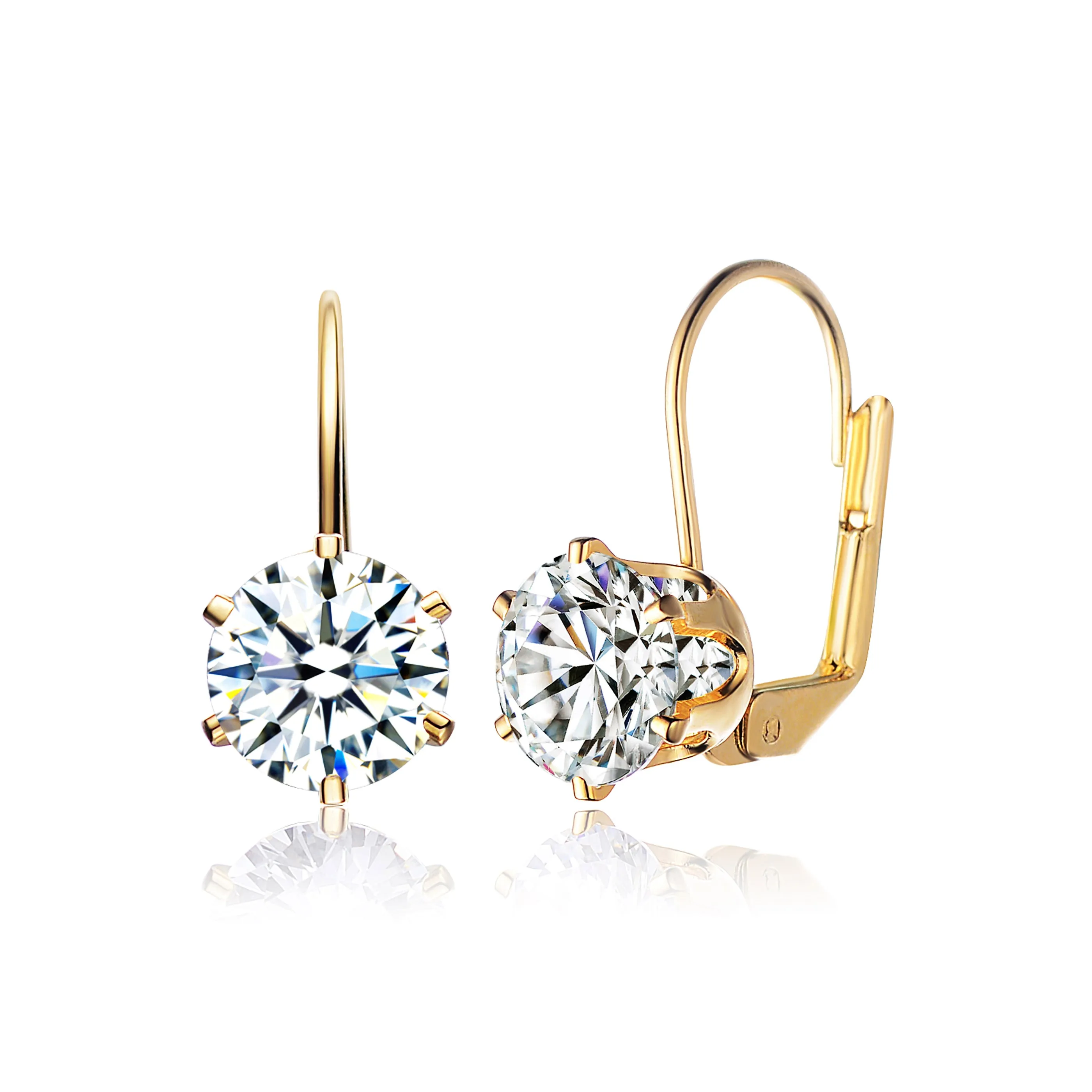 Marie Classic Leverback Earrings