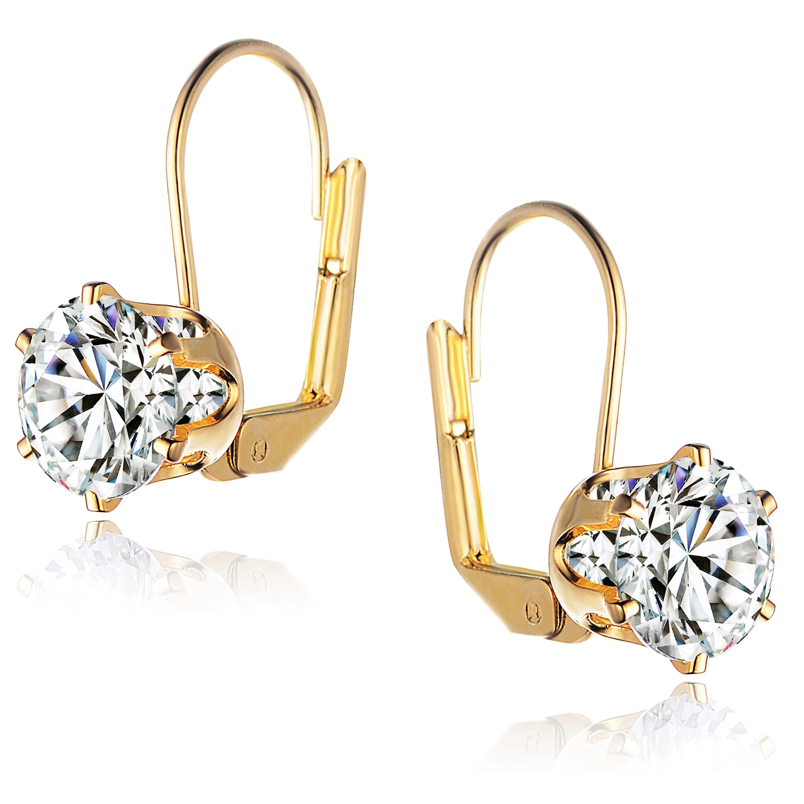 Marie Classic Leverback Earrings