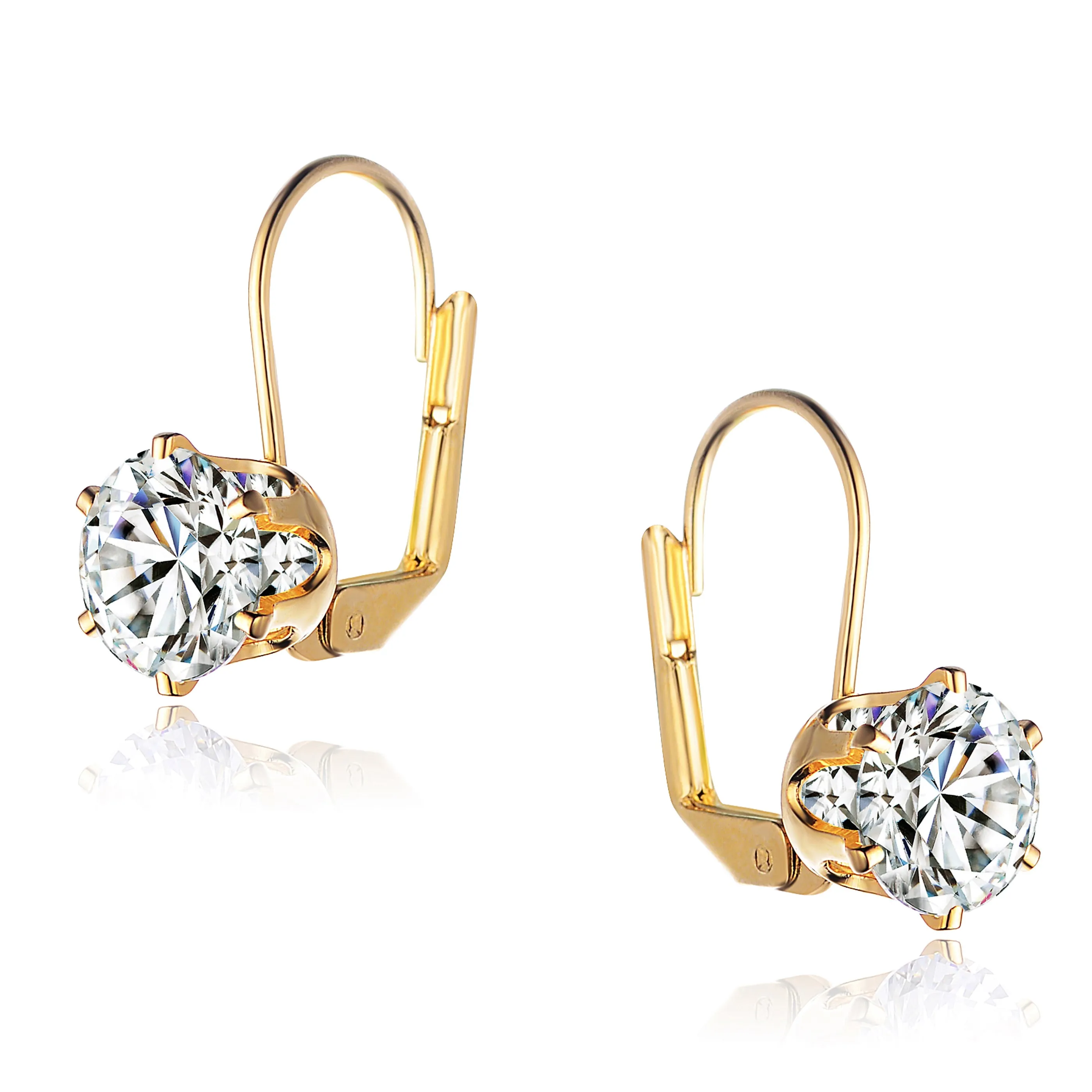 Marie Classic Leverback Earrings