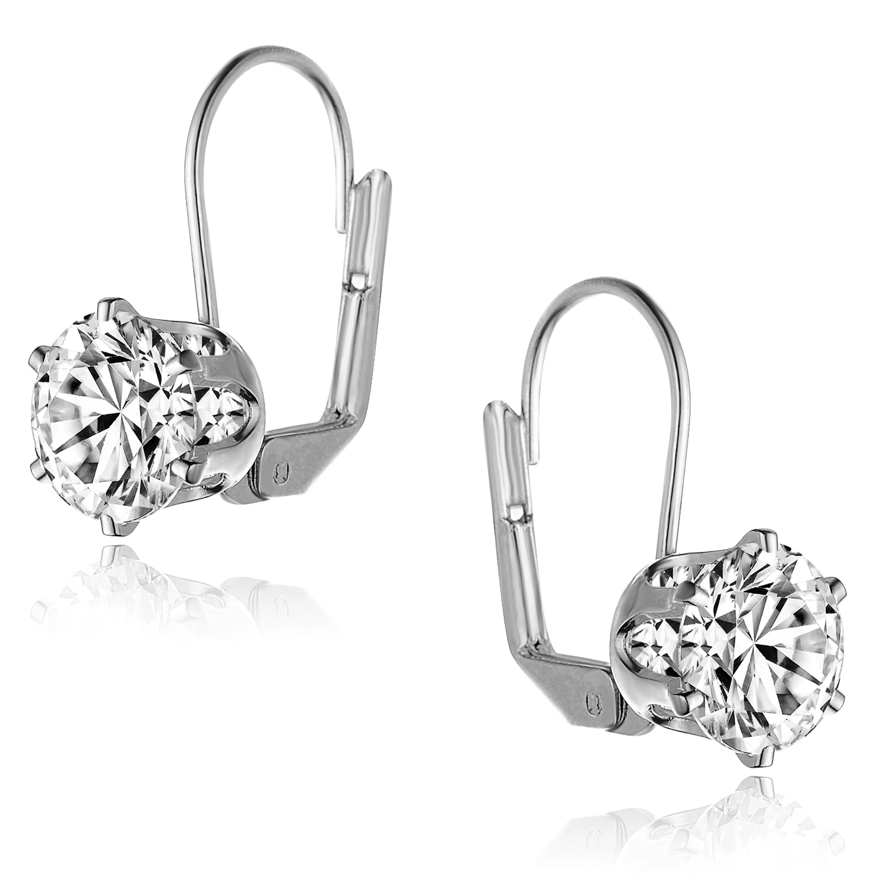 Marie Classic Leverback Earrings