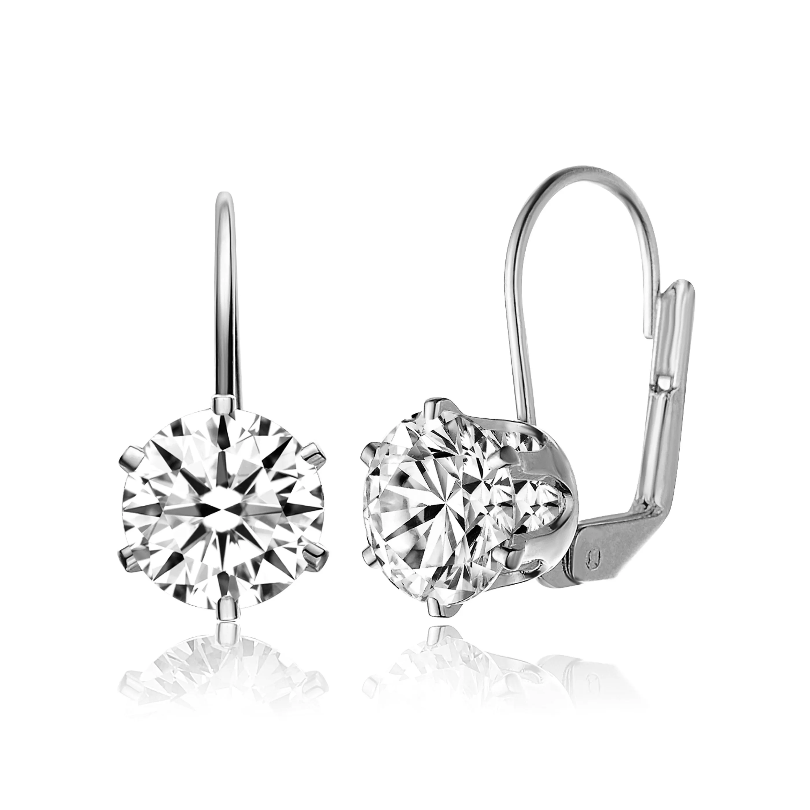 Marie Classic Leverback Earrings