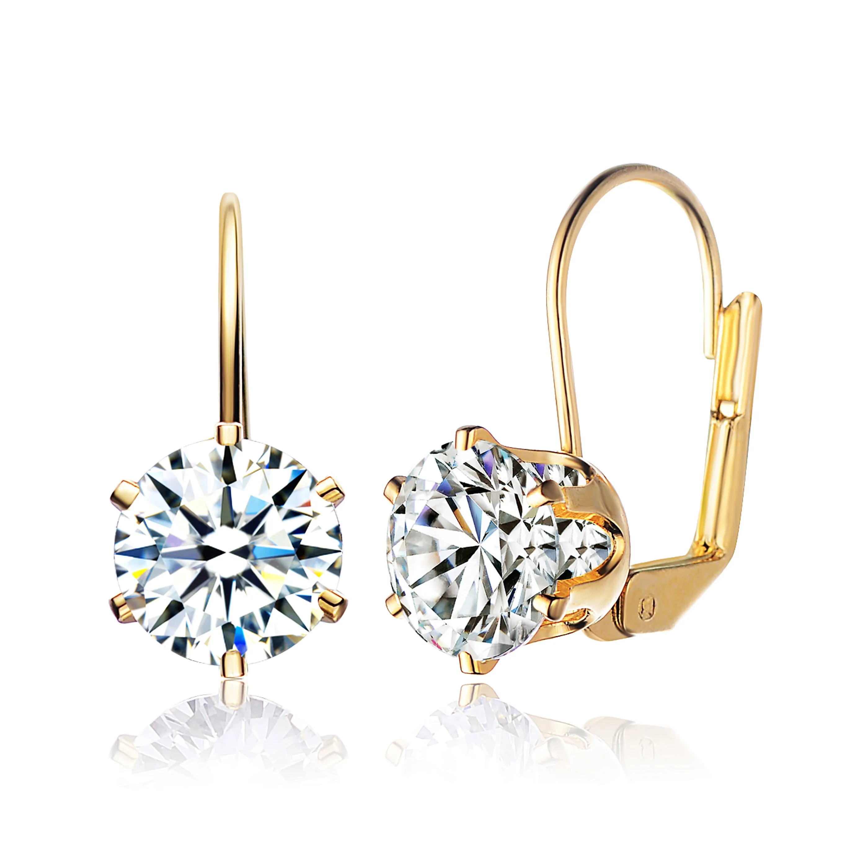 Marie Classic Leverback Earrings