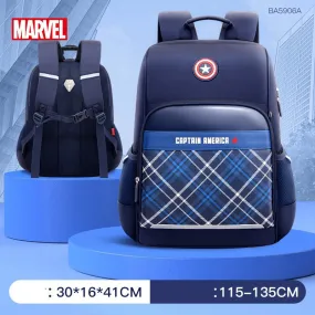 Marvel Captain America School Bag