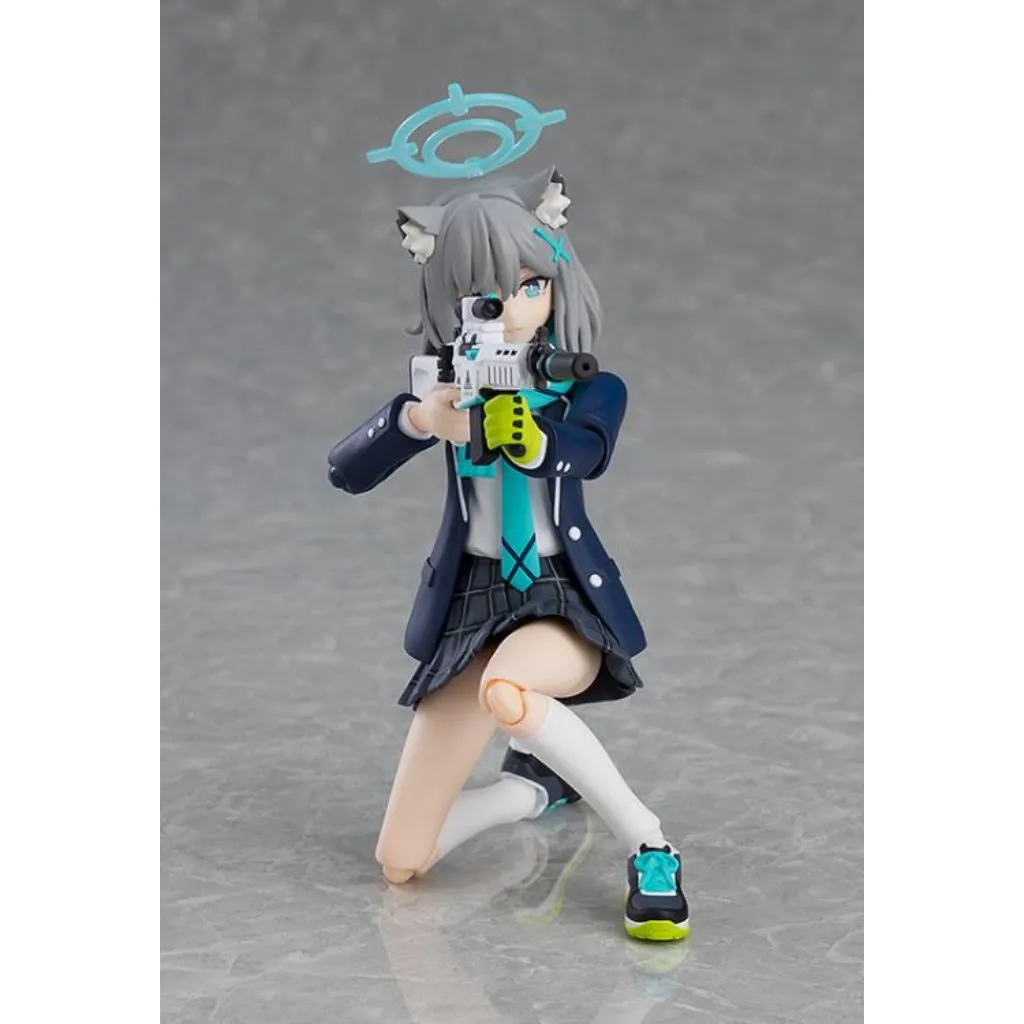 Max Factory Figma 567 Blue Archive - Shiroko Sunaookami