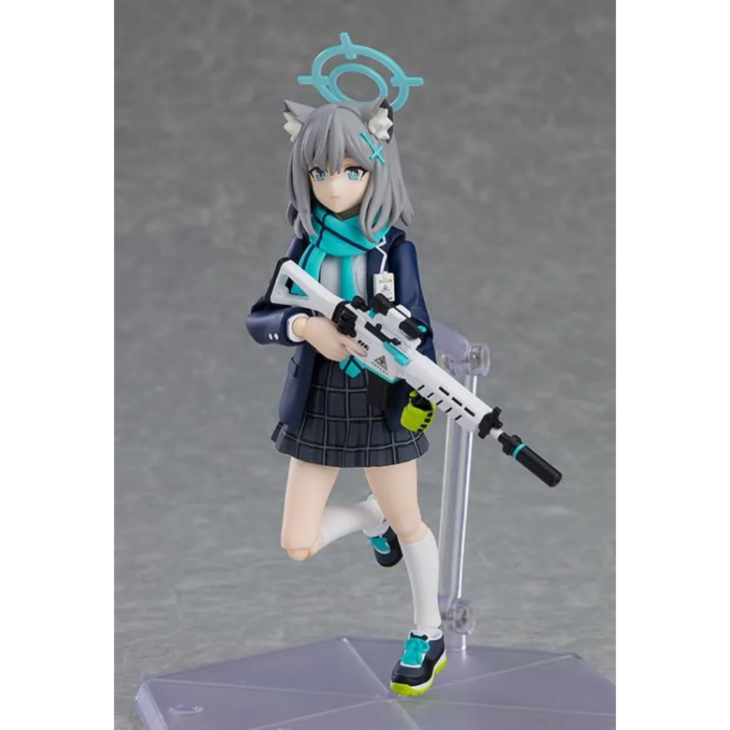 Max Factory Figma 567 Blue Archive - Shiroko Sunaookami