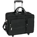 McKlein P Series 5844 Clinton 17 Detachable-Wheeled Laptop Case