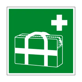 Medical Grab Bag Symbol Sign