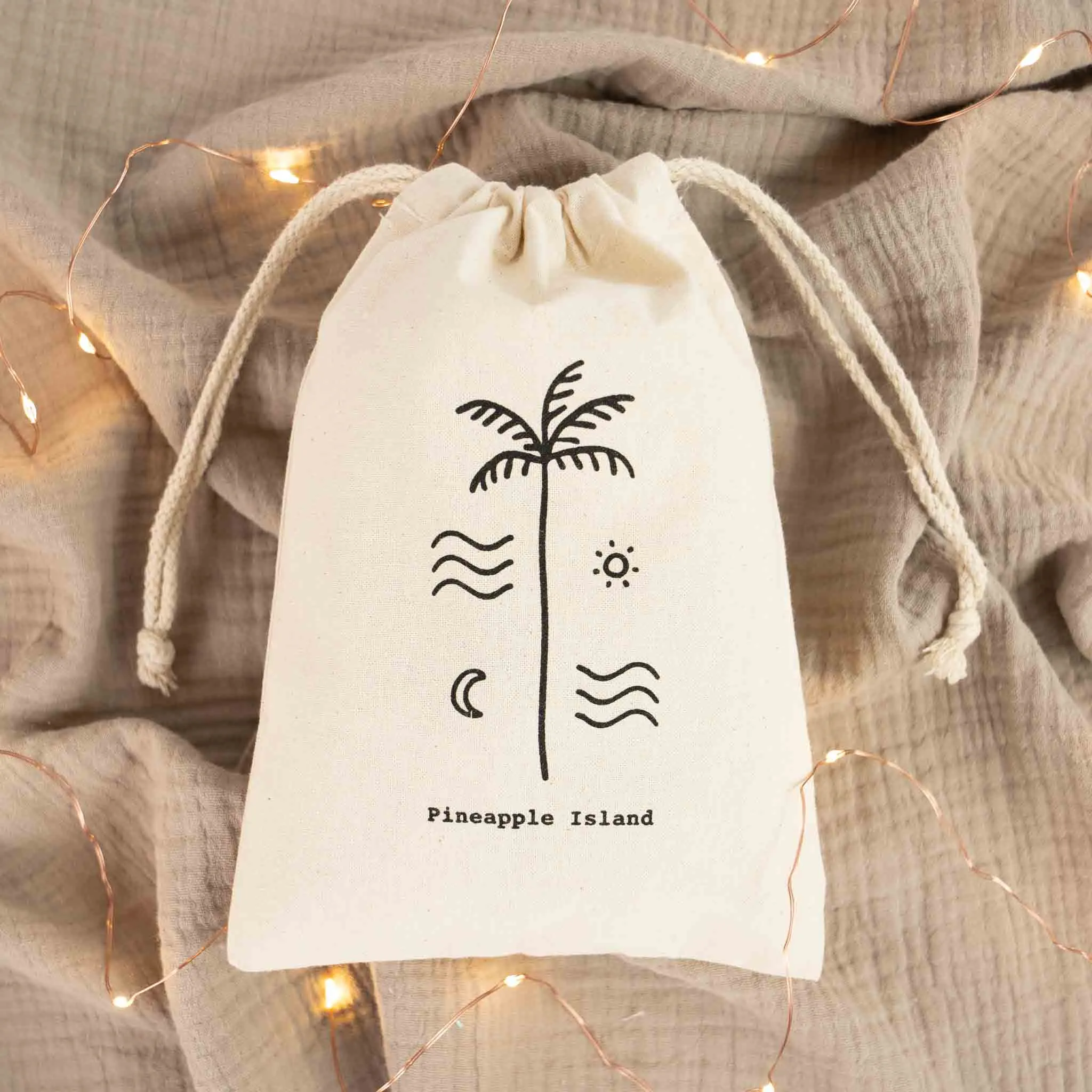 Medium Organic Cotton Gift Bag (fits 5  Products)