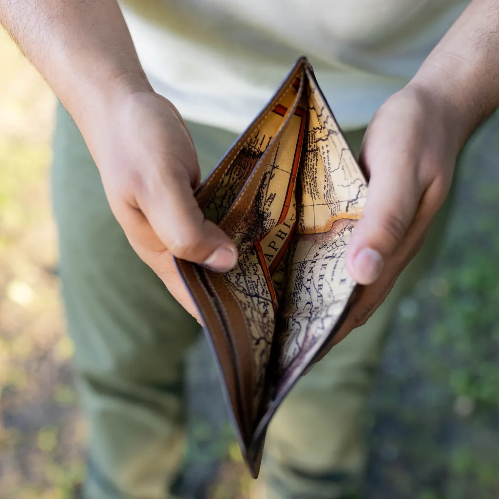 Men's Three Leaf Bifold