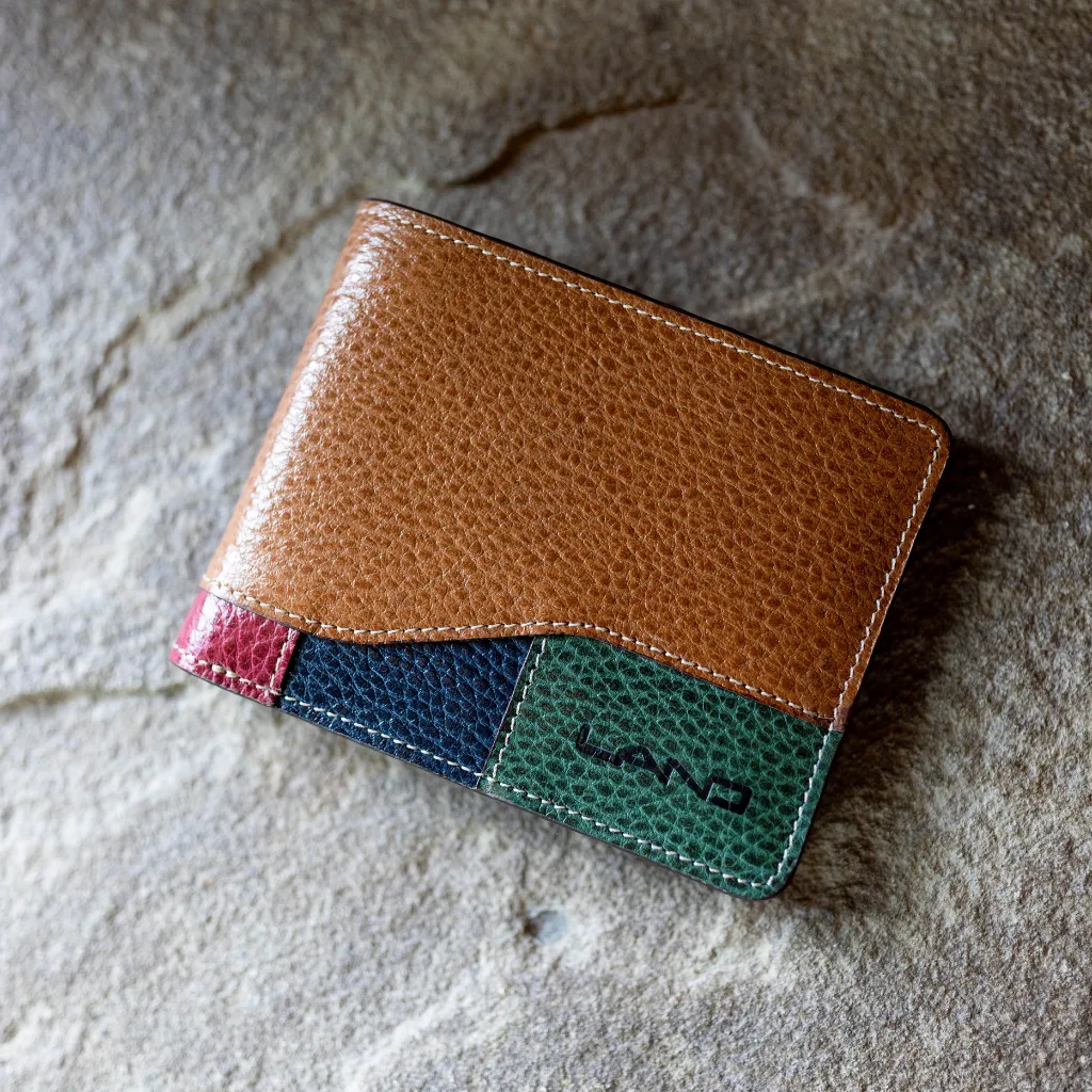 Men's Three Leaf Bifold