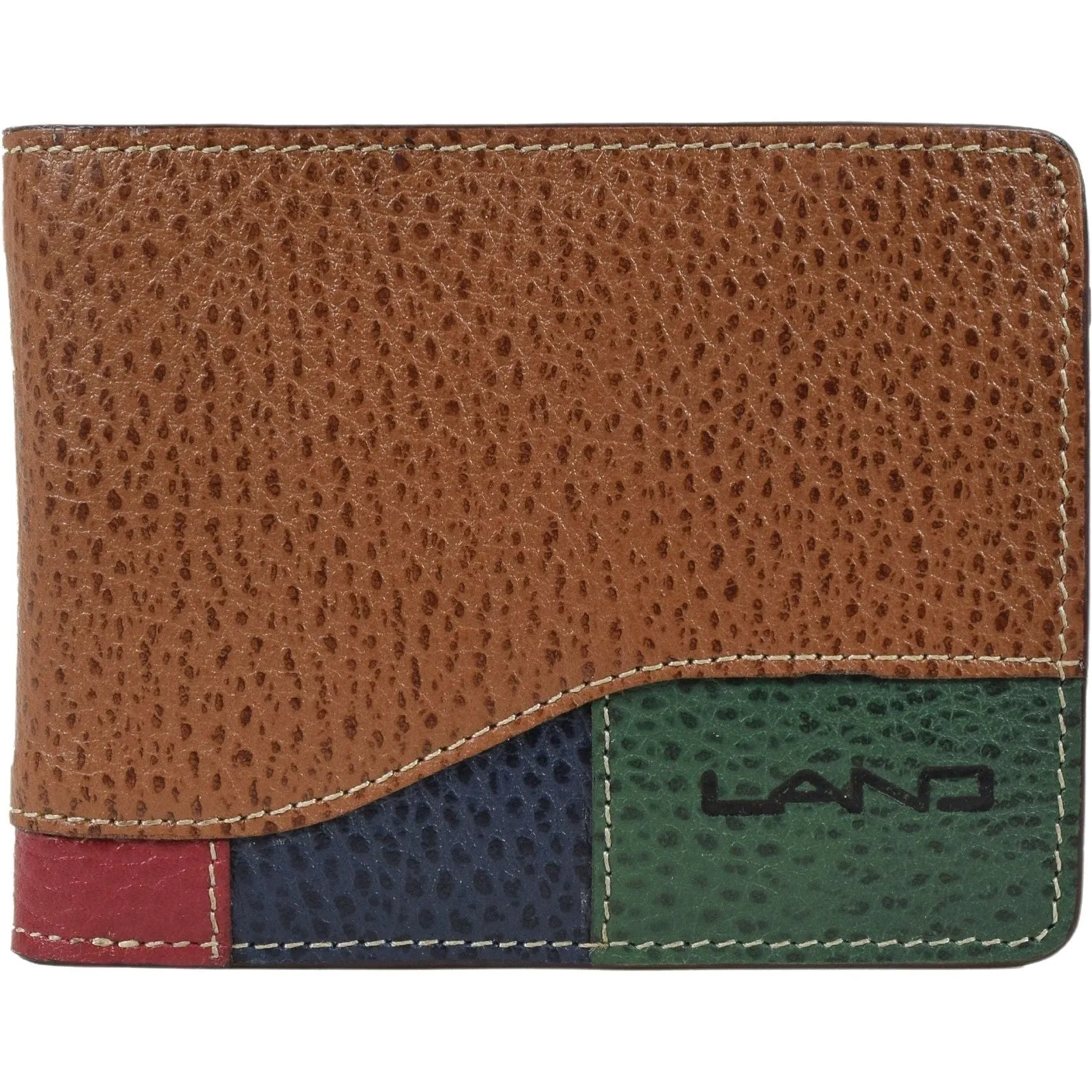 Men's Three Leaf Bifold