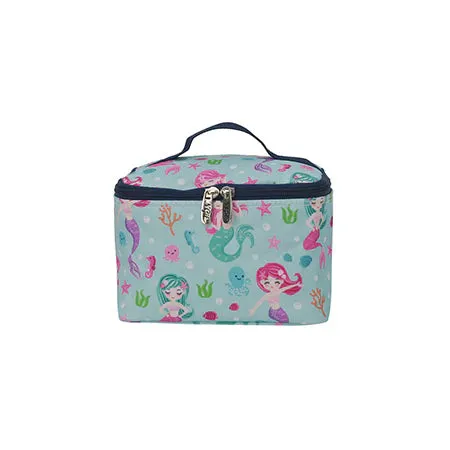 Mermaid Squad Canvas Cosmetic Bag