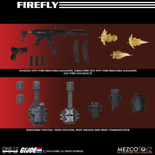 Mezco Toyz One:12 Collective - G.I Joe Firefly Action Figure