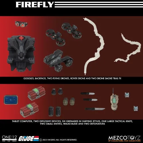 Mezco Toyz One:12 Collective - G.I Joe Firefly Action Figure