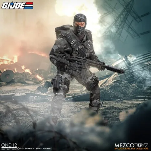 Mezco Toyz One:12 Collective - G.I Joe Firefly Action Figure