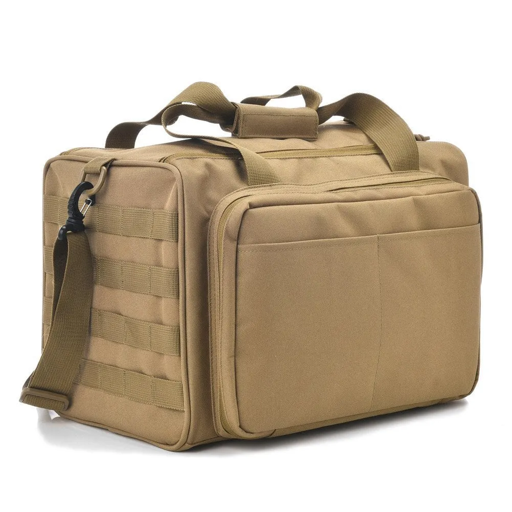 Military Molle Tactical Range Hand/Shoulder Bag