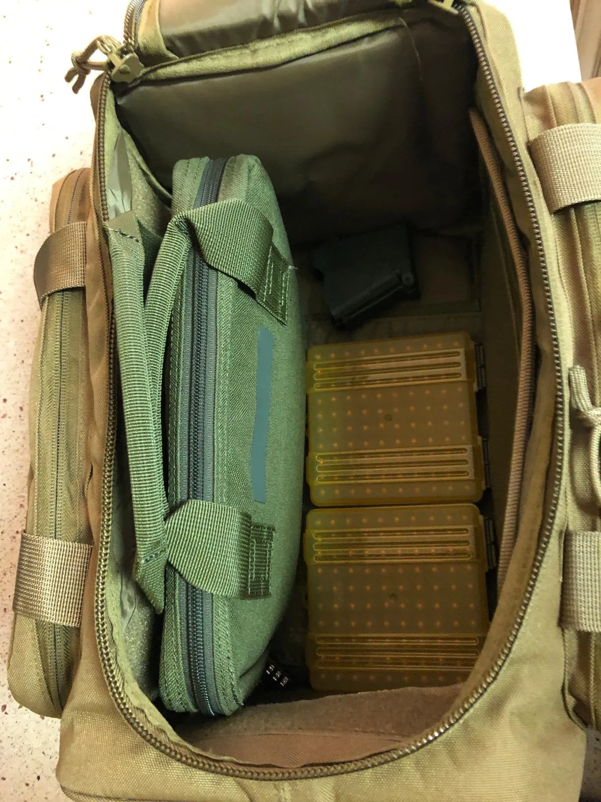 Military Molle Tactical Range Hand/Shoulder Bag