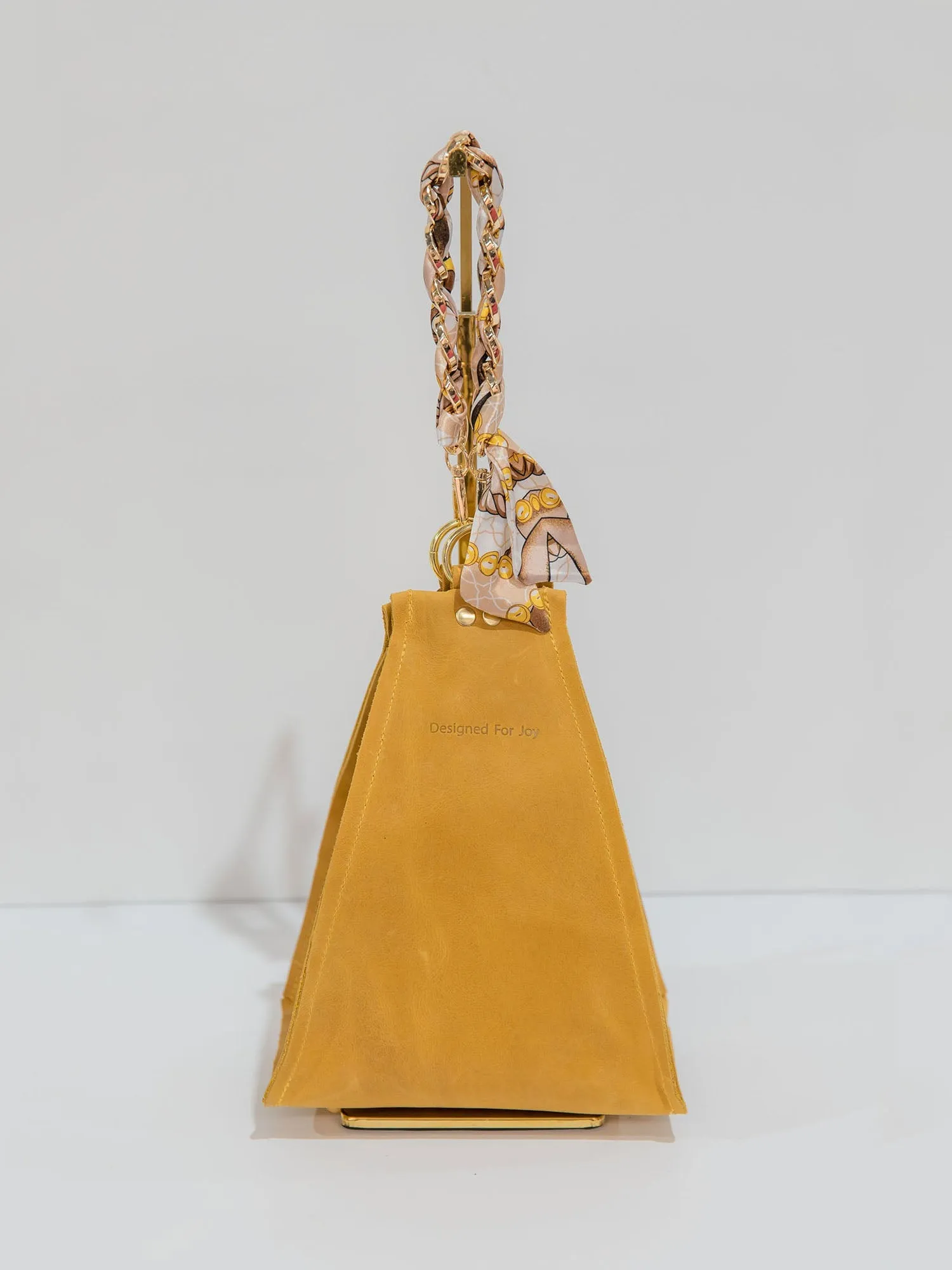 Millie Leather Bucket Bag