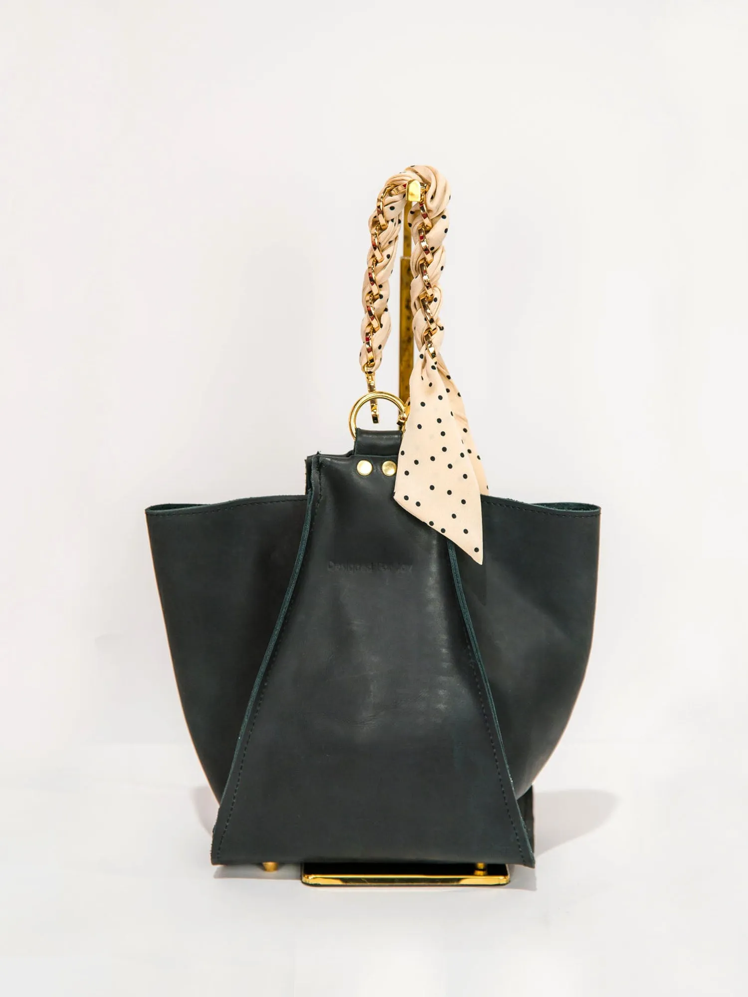 Millie Leather Bucket Bag