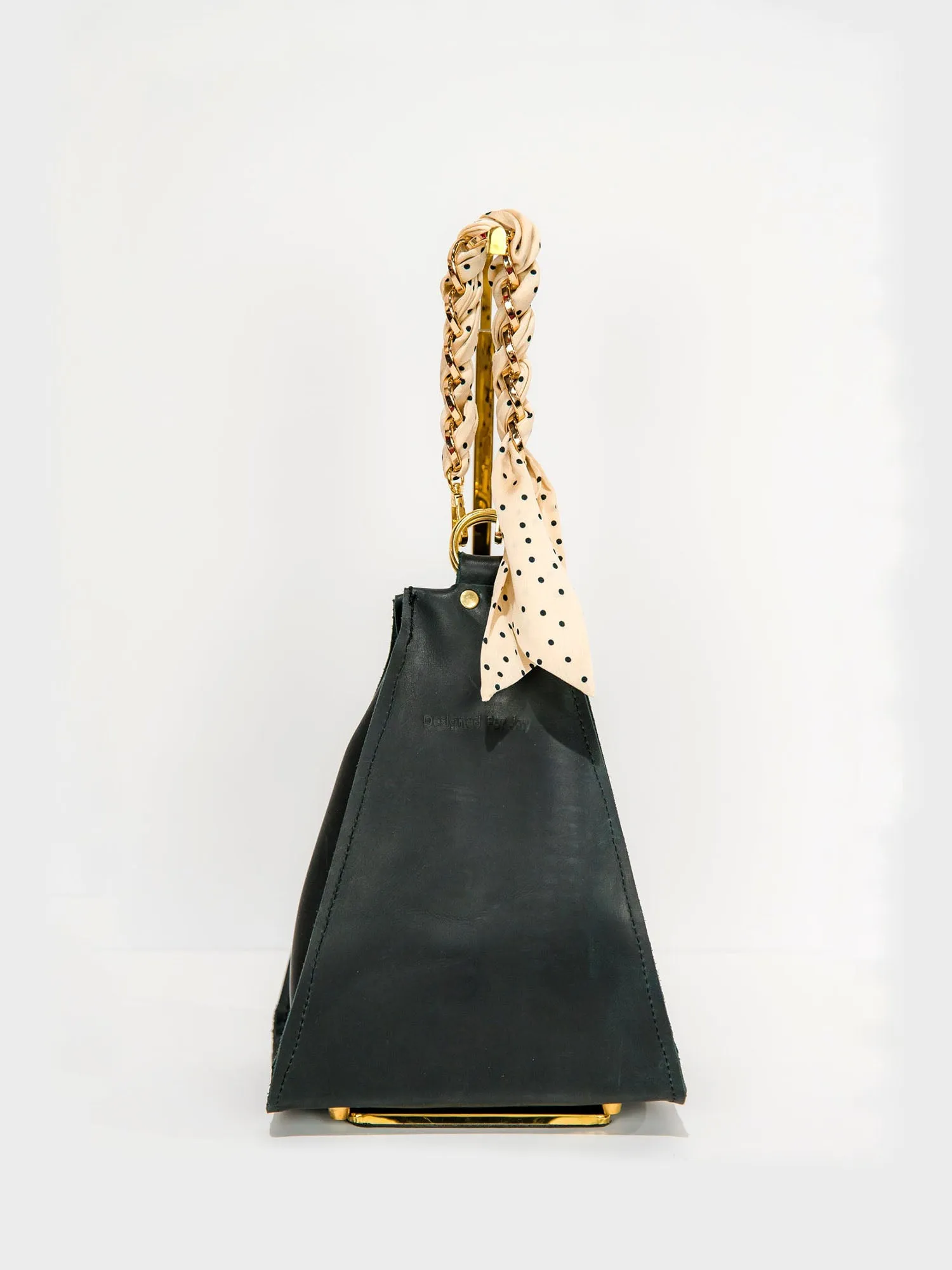 Millie Leather Bucket Bag