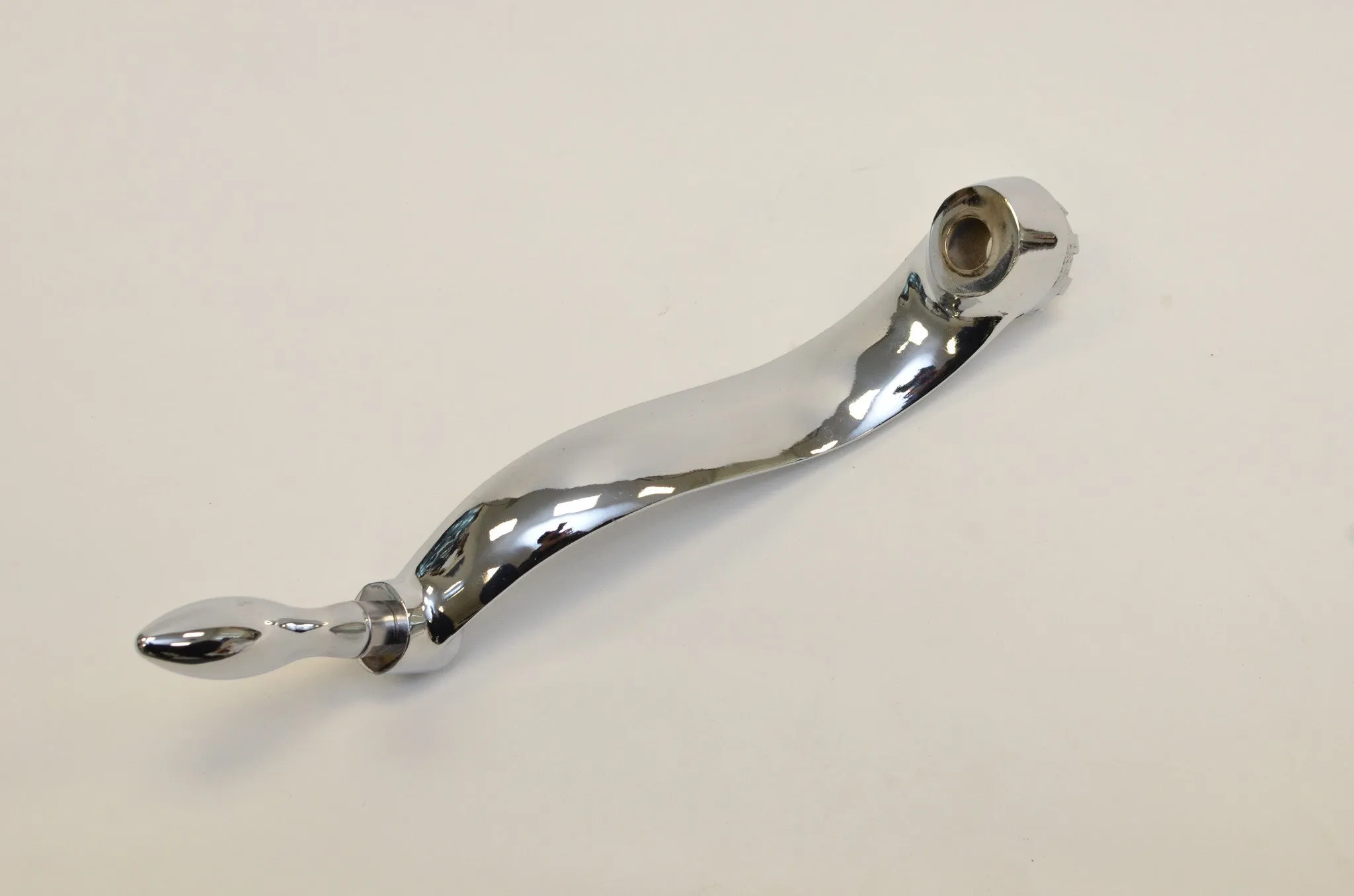 Milling Machine Part - Elevating Knee Crank Handle for Bridgeport-type, CHROMED