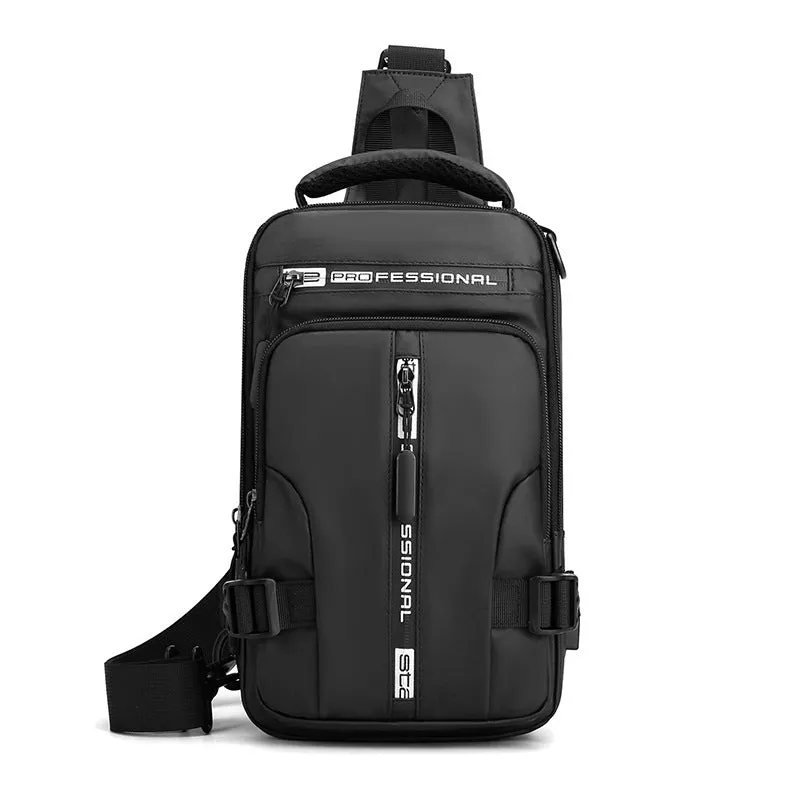 Mini Back Pack - Crossbody Bags Men Multifunctional Backpack Shoulder Chest Bags