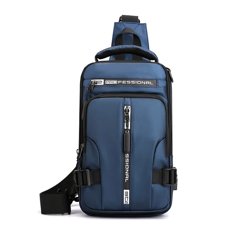 Mini Back Pack - Crossbody Bags Men Multifunctional Backpack Shoulder Chest Bags