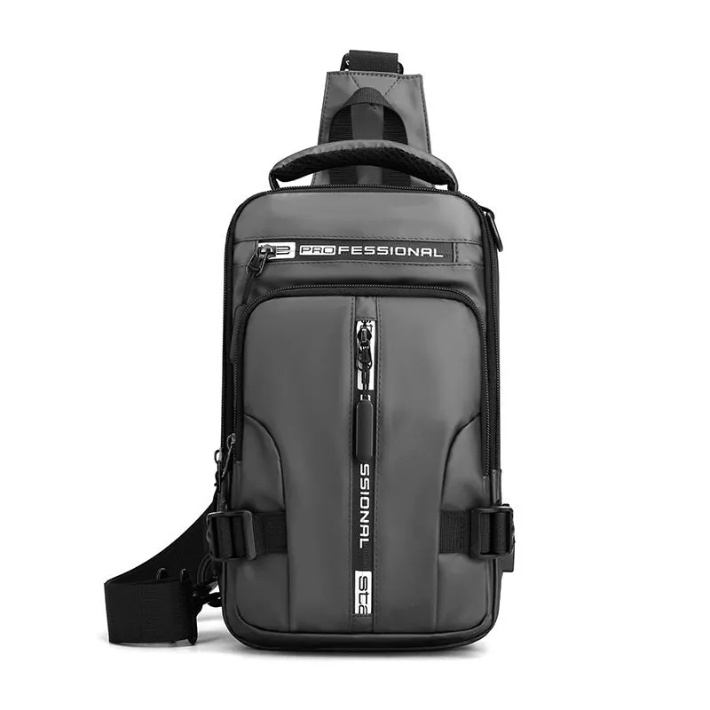 Mini Back Pack - Crossbody Bags Men Multifunctional Backpack Shoulder Chest Bags