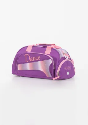 Mini Duffel Bag- Purple Unicorn