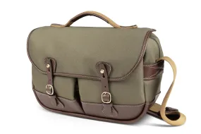 Mini Eventer Camera/Tablet Bag - Sage FibreNyte / Chocolate Leather