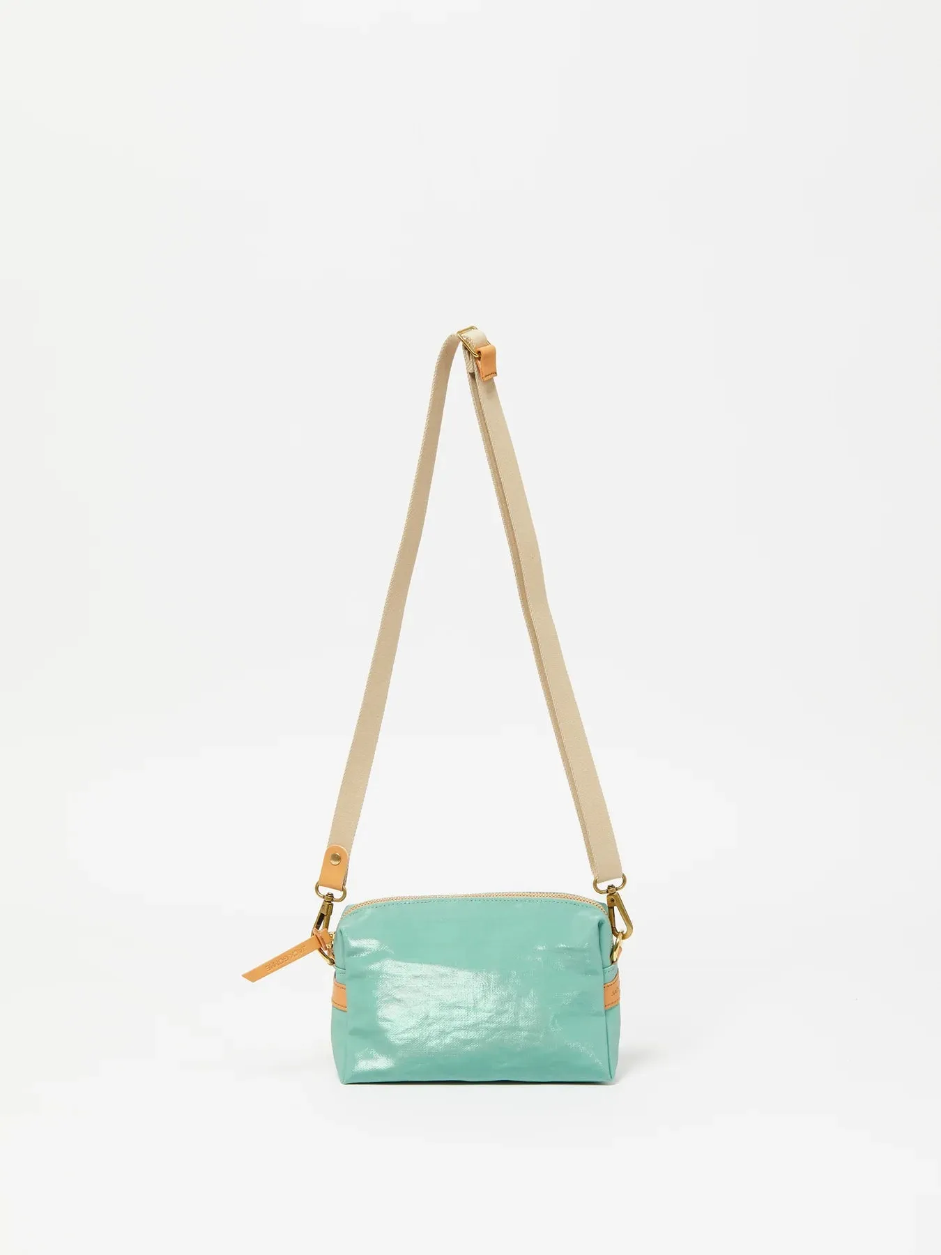 Mini Linen Shoulder bag