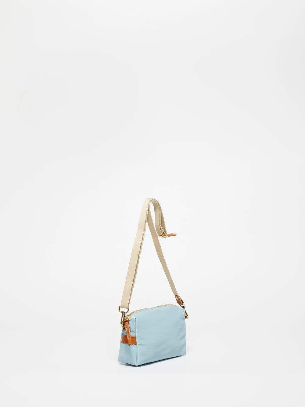 Mini Linen Shoulder bag