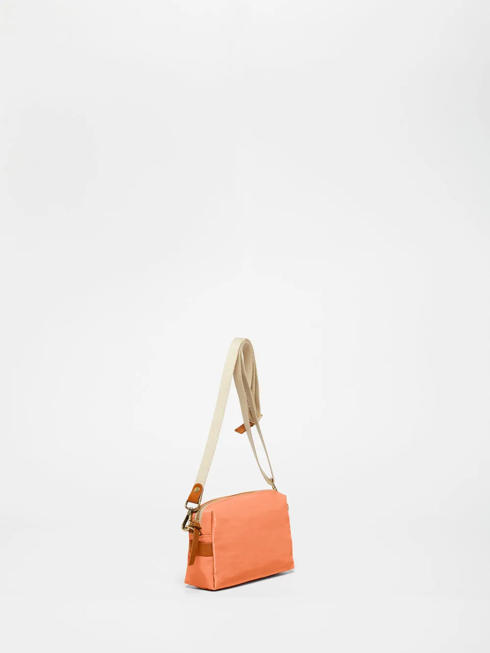 Mini Linen Shoulder bag