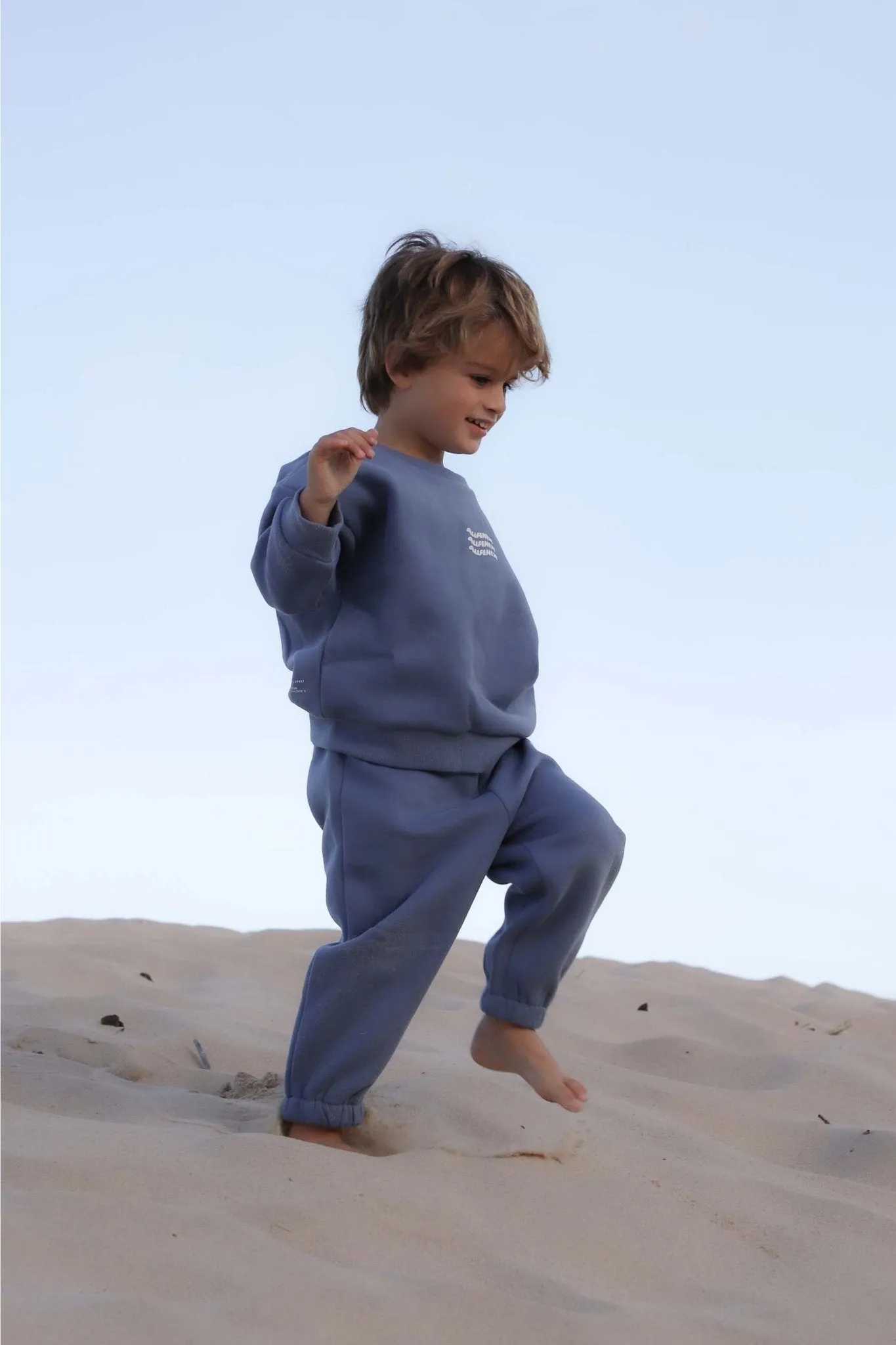 Mini Waves Track Pant