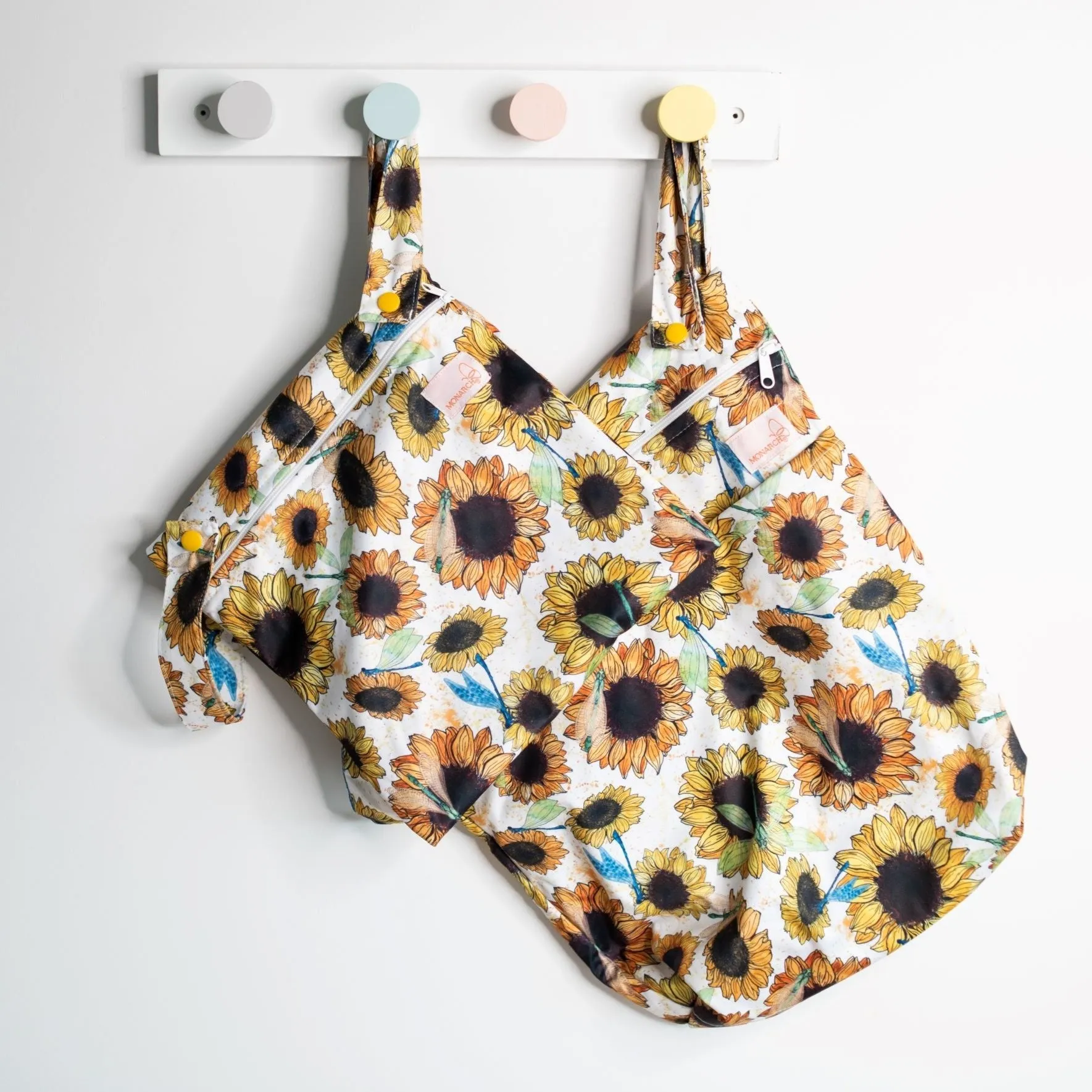 Mini Wet Bag | Sunny Daze