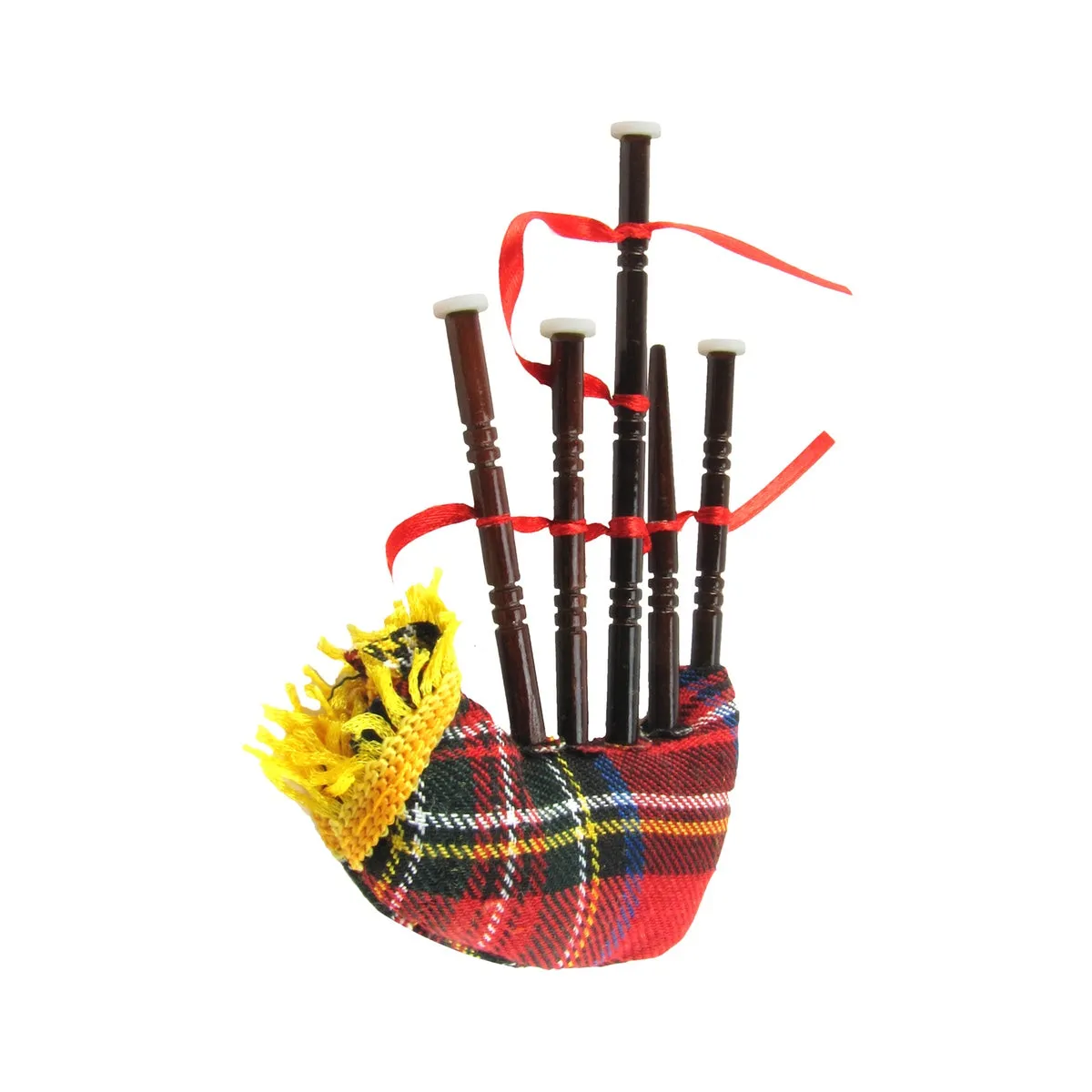 Miniature Bag Pipe Ornament Gift Box Topper