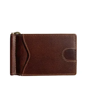 Minimalist Wallet with Money Clip