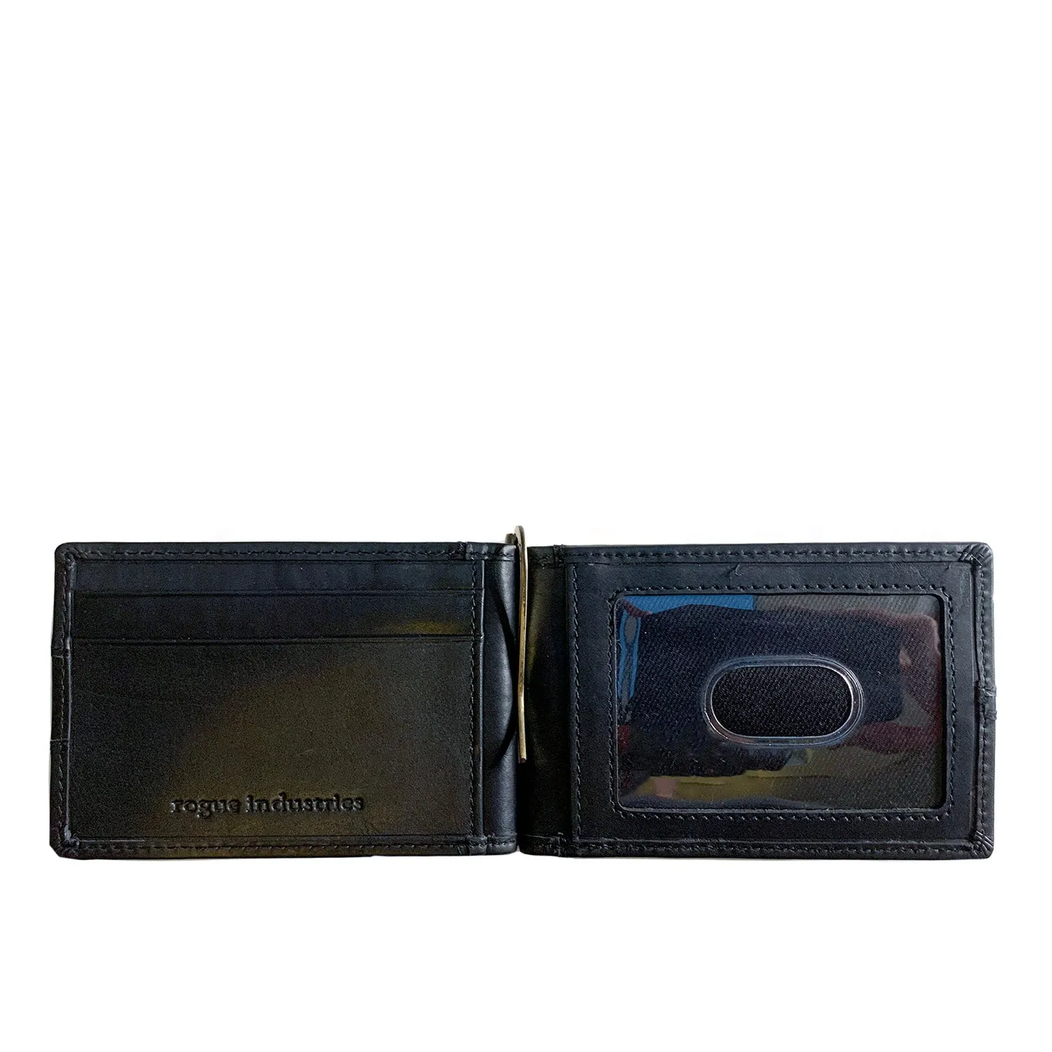 Minimalist Wallet with Money Clip