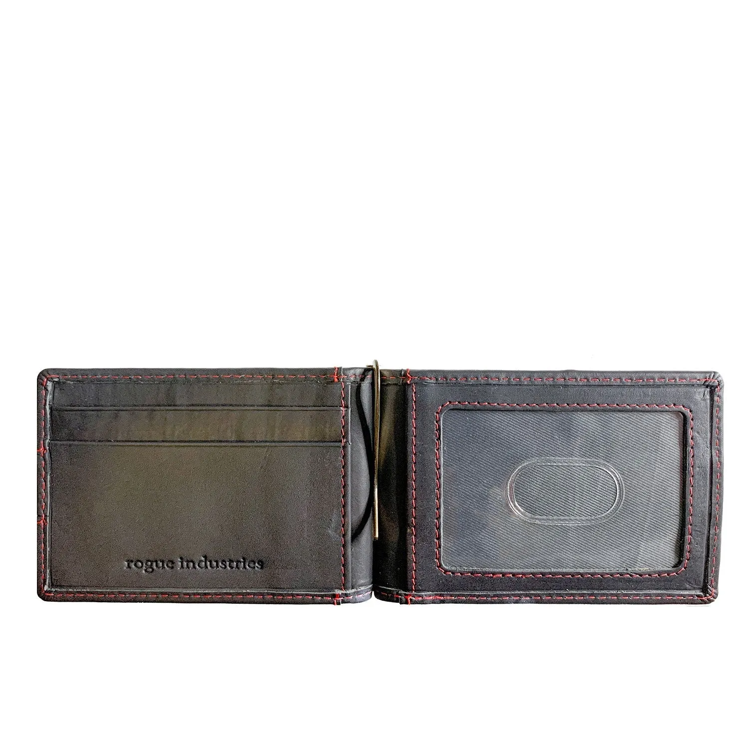 Minimalist Wallet with Money Clip