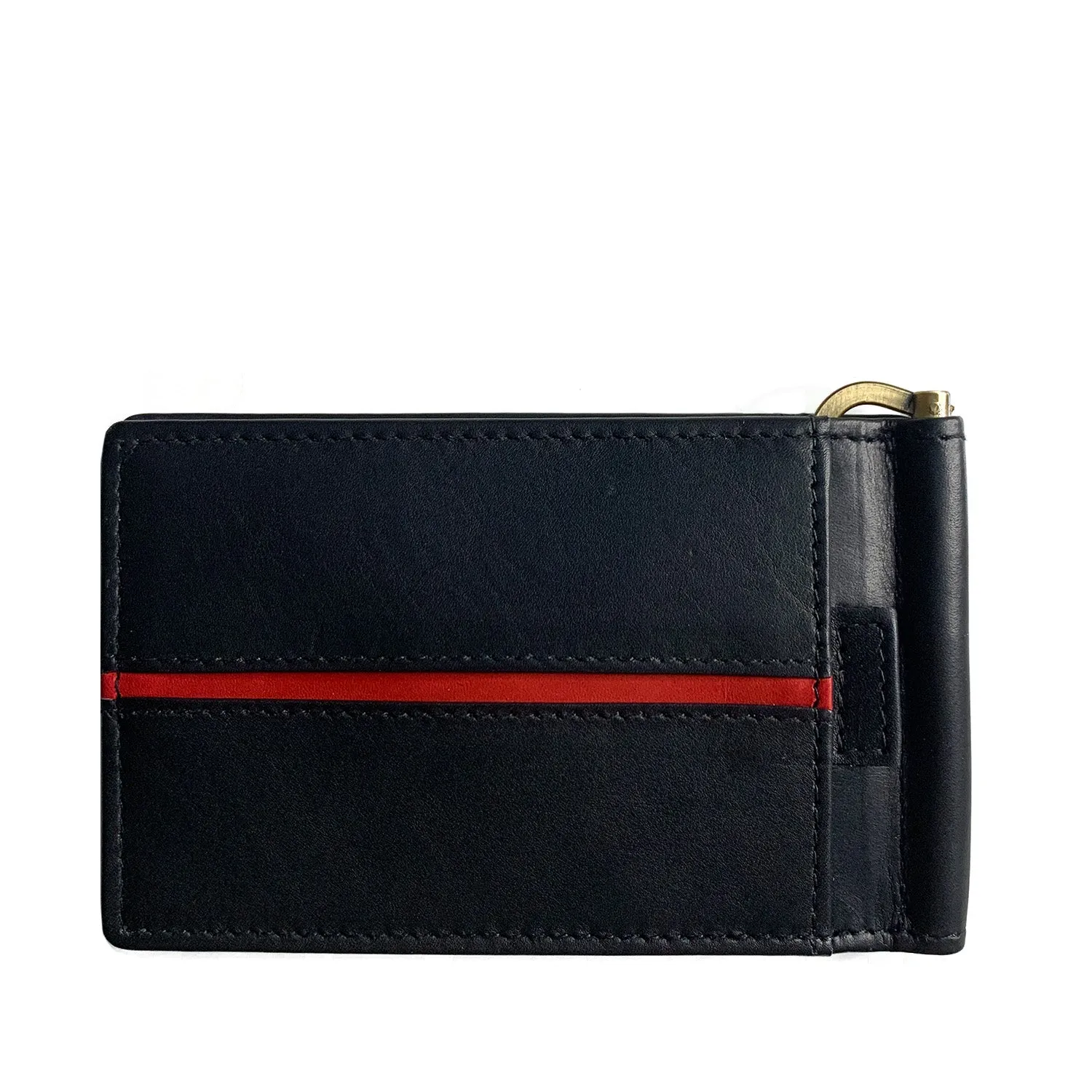 Minimalist Wallet with Money Clip