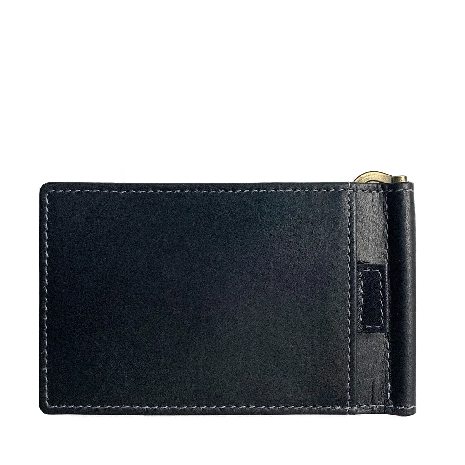 Minimalist Wallet with Money Clip