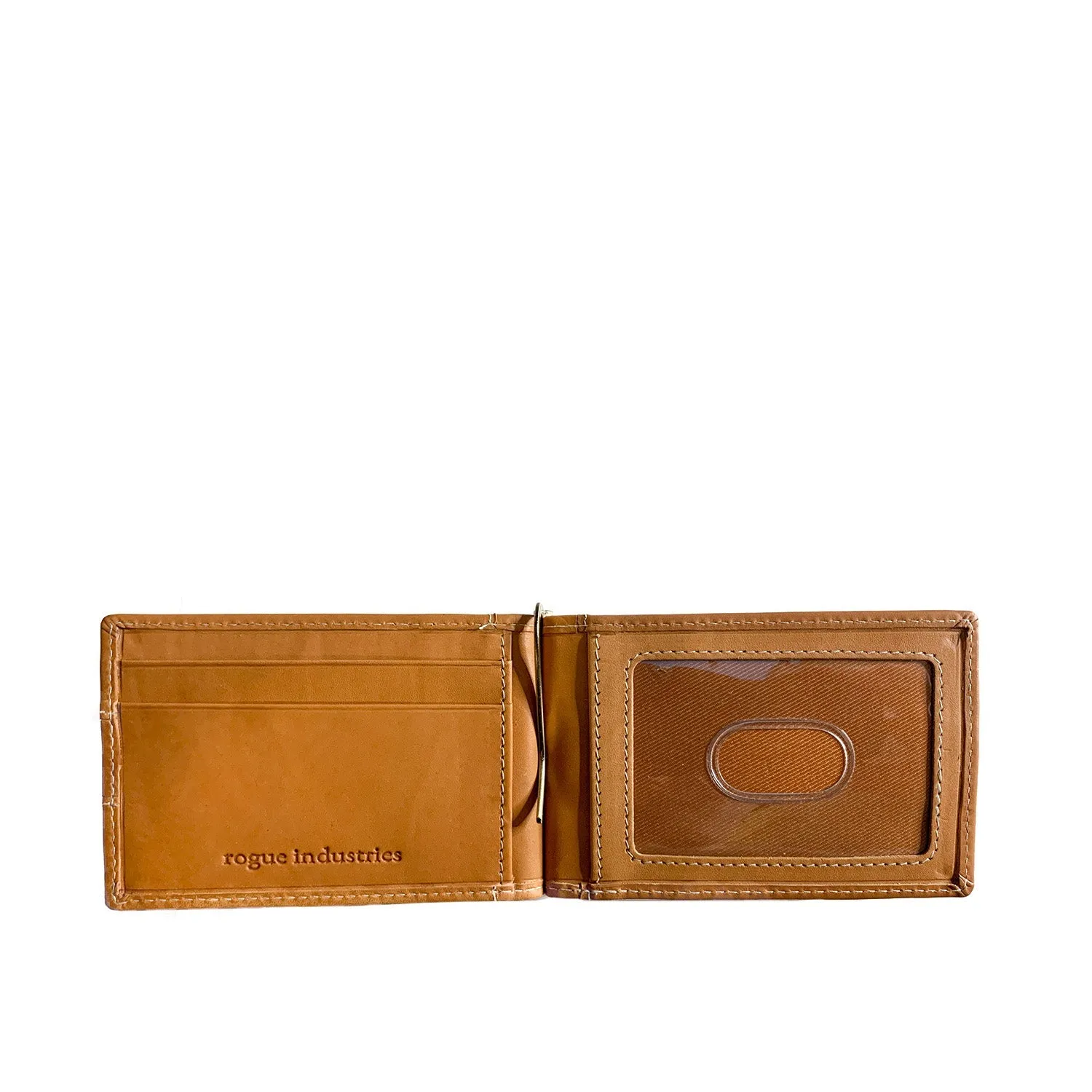 Minimalist Wallet with Money Clip