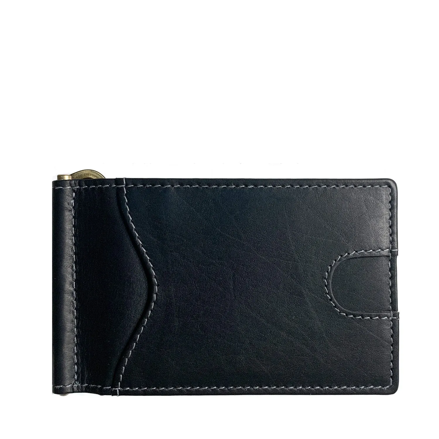 Minimalist Wallet with Money Clip