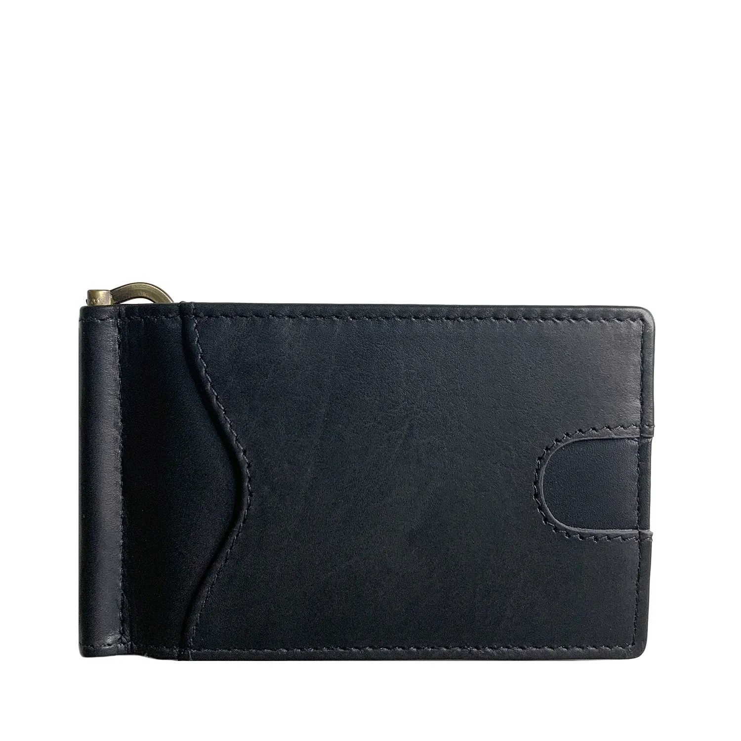 Minimalist Wallet with Money Clip