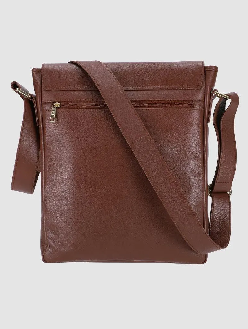 mjafferjees - Brown Shoulder Bag