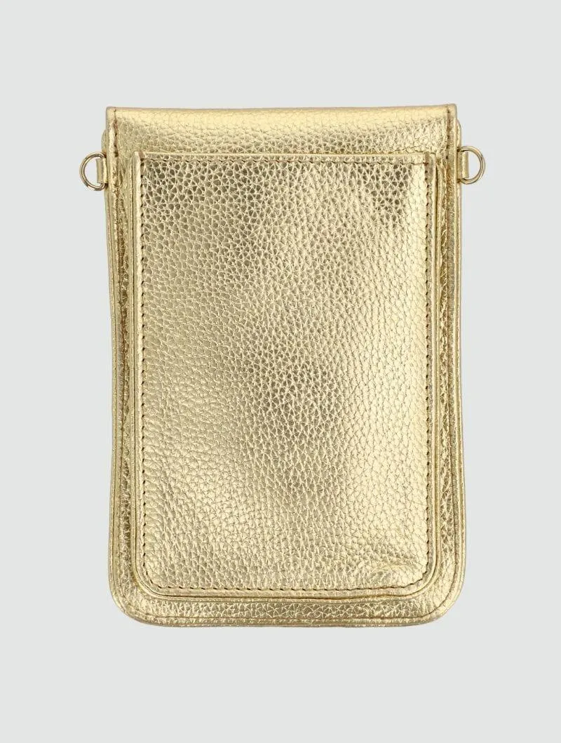 mjafferjees - Gold Crossbody Bag